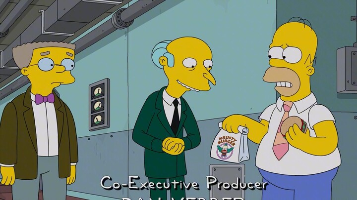 Gia đình Simpson: Giữa tiền bạc và cứu hành tinh, Gia đình Simpsons không có lựa chọn nào khác và mu