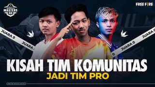 Pesan Dari EVOS Afm Untuk Tim Komunitas  - FFIM 2021 Fall Story Of Juara 0