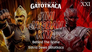 BTS EXCLUSIVE!! RIZKY NAZAR, JAGOAN BARU KITA - SATRIA DEWA GATOTKACA | Cinema XXI