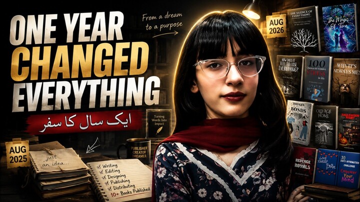 One Year Changed Everything For Me Ft: Malaika Nawaz