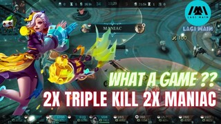 WHAT A GAME ?? 2X TRIPLE KILL 2X MANIAC