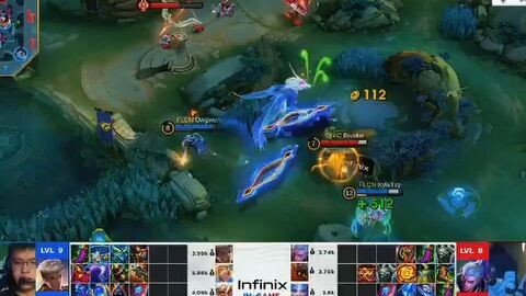 Falcon Vs Onic Philippines Game 3