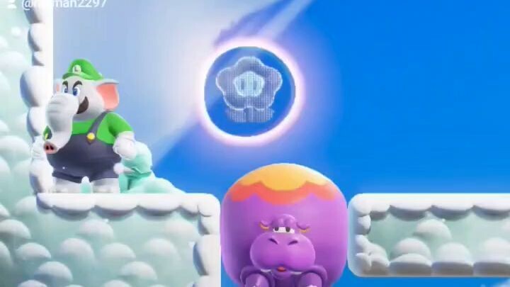 Cuando gritan "Arriba los pndjos" | Super Mario Bros Wonder