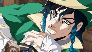 [Anime Genshin Impact] Wendy hadir di Angel's Gift untuk pertama kalinya