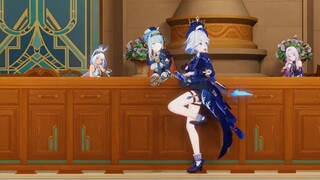 Ineff: Which of us three is the human-machine?