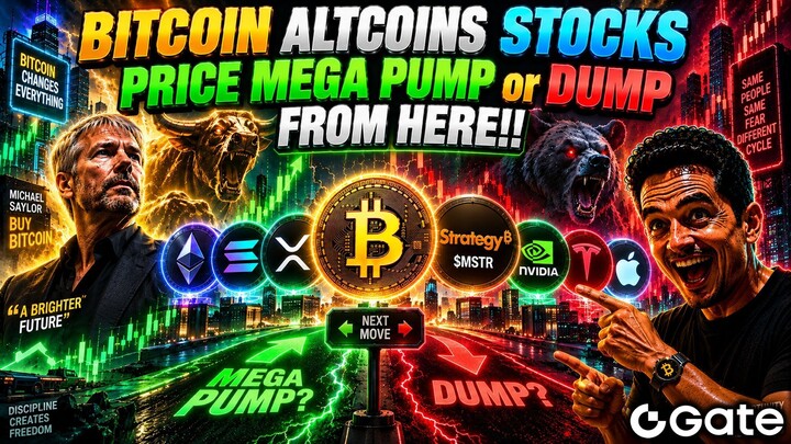 Bitcoin Altcoins AI Stocks PRICE MEGA PUMP or DUMP From Here!!!