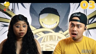 KOROSENSEI'S NEW MOVE! ITONA IS SAVABLE | Assassination Classroom Season 2 Episode 3 Reaction