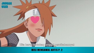 Chocho Membuat Kekacauan! Misi Mengawal Artis Part 2 | Boruto: Naruto Next Generations