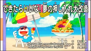 Doraemon Special Birthday - Kuharap Bisa Mewujudkan nya, Menata Ulang Kamar Impian (Sub Indo)