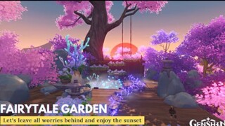 童话般的花园 | 尘歌壶教程 | 外网搬运 | 评论附材料表