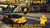 Car Parking Multiplayer | Winner Of (Pikachu) Lamborghini Aventador | Congrats!