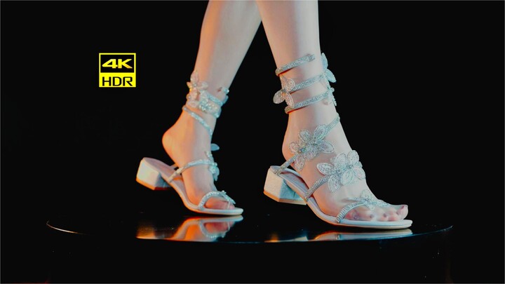 【จี้รุ่น】ผีเสื้อเต้นระบำบนปลายเท้า