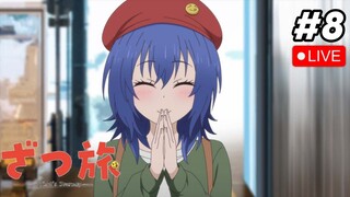 Review anime Zatsu Tabi: That's Journey episode 8