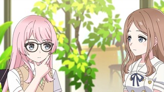 Kehidupan Sehari-hari Anggota MyGO!!!!! "Kacamata Aine" ①