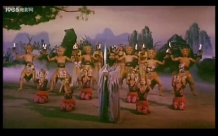 楚国祭祀舞蹈cut