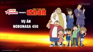 Conan tập 926 vụ án NOBUNAGA 450
