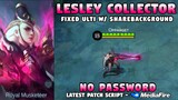 New Lesley Collector Skin Script No Password | Full Sound & HD Effects w/ ShareBG | MLBB