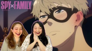 LOIDMAN WE LOVE YOU!!! | SPY x FAMILY - Episode 5 | Reaction