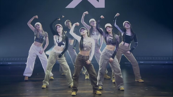 Babymonster - 'Jenny From The Block' Dance Practice Mirrored [1 Minute]