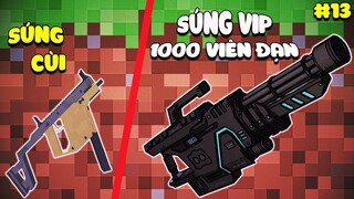 MINECRAFT ĐẠI DỊCH ZOMBIES #13: NOOB TEAM SỞ HỮU SÚNG 6 NÒNG SIÊU VIP ** ZOMBIE NGOÀI HÀNH TINH ???