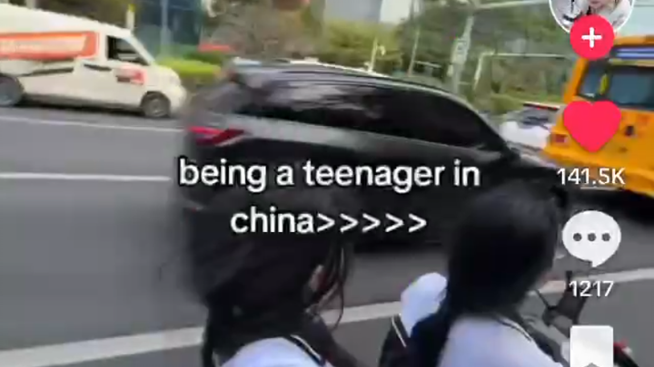 (TikTok) Cuộc sống của thanh thiếu niên Trung Quốc