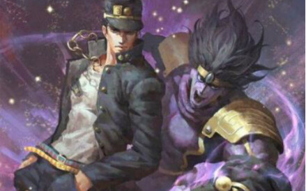 【Kujo Jotaro】空条承太郎的高光时刻！