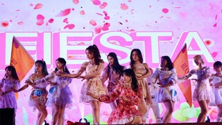 【IZONE】Fiesta年末打歌舞台！？成都信息工程大学舞蹈大赛决赛编舞版全体直拍