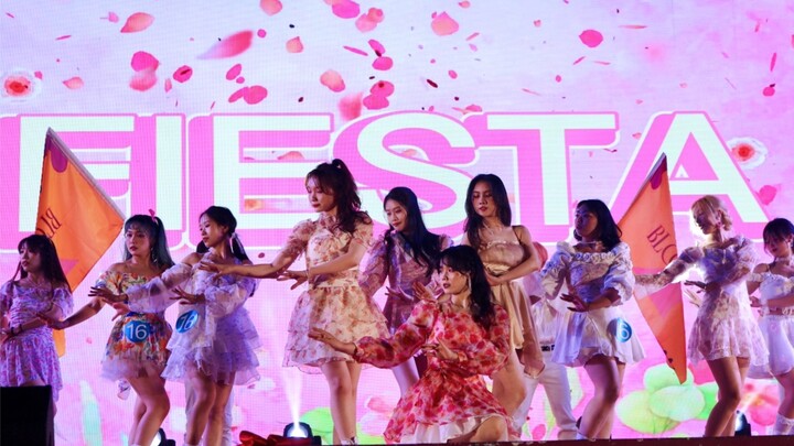 【IZONE】Fiesta tampil di panggung menyanyi di akhir tahun! ? Kompetisi Tari Sains dan Teknologi Infor