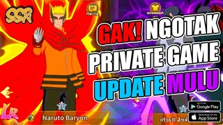 Naruto Boruto Mobile 3D Game Private Android - Vip 13 Gaca Tak Terhingga Reddem/Gift 23 Code
