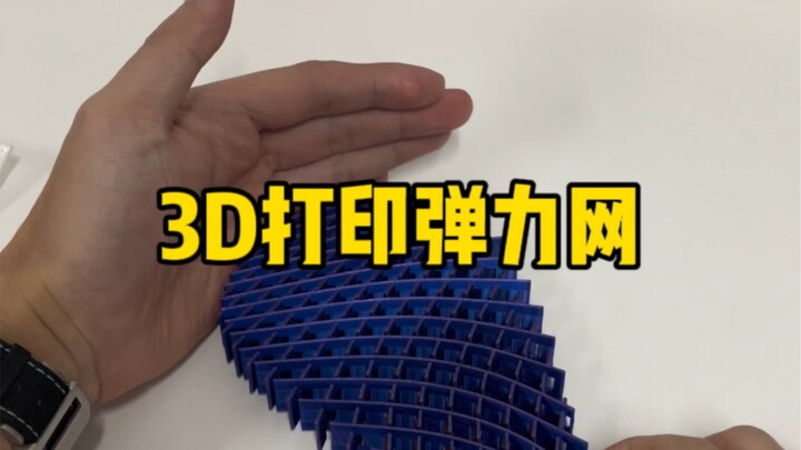 解压弹力网，不知道砖家怎么说