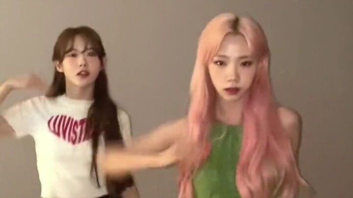 Cosmic Girls LUDA & Lee Summer TikTok Selfie Dance Challenge Done Challenge 220716