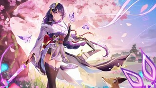 [wallpaper engine] Beautiful and beautiful Genshin Impact live wallpaper