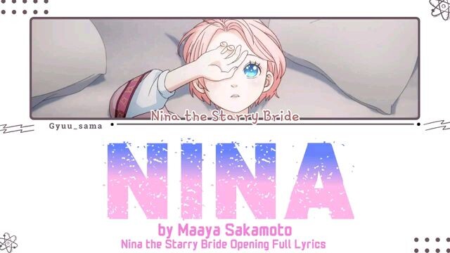 nina the starry bride [nina] lyrics