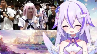 "Semuanya, beri jalan! Aku Hinata-hime!"