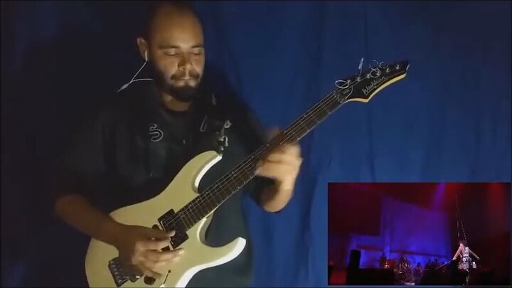 ATTACK ON TITAN (Shingeki no kyojin) Bauklötze - Fight theme (guitar version) 48