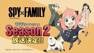 Trailer |『SPY×FAMILY』Season 2 Phát sóng ngày 7/10/2023