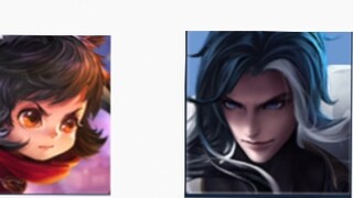 The hero in the eyes of King Lanling