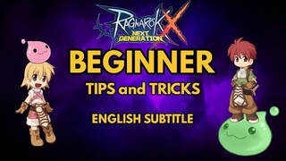 Beginner Tips and Tricks - Ragnarok X: Next Generation