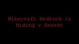 Minecraft Bedrock Developer Mode - Minecraft Bedrock is Hiding a Secret