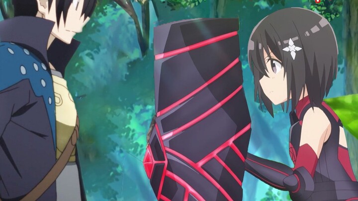 [Domain Pisau dan Perisai Dewa] Buka Sword Art Online dengan cara seorang gadis perisai