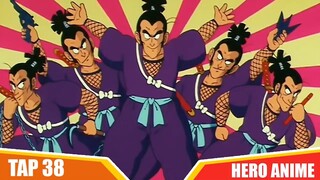 Review Phim Dragon Ball 1986  Tóm Tắt 7 Viên Ngọc Rồng Tập 38,39,40