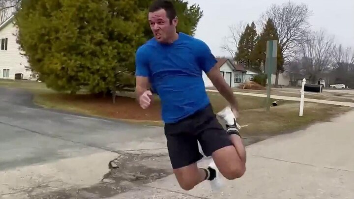 Apa yang Saya Lakukan Saat Jogging—Daniel LaBelle