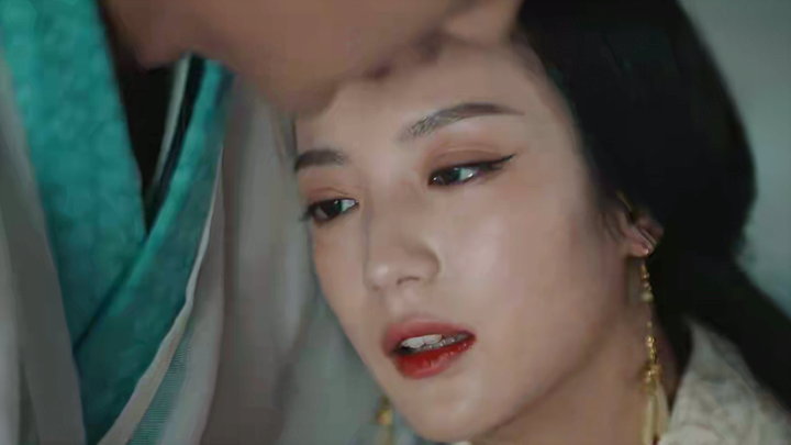 【Ancient Love Song】With that fateful sadness, the two of them didn't say a word, just looked at each