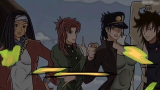 [MAD]Ubah Karakter Lelaki Menjadi Perempuan<JoJo's Bizarre Adventure>