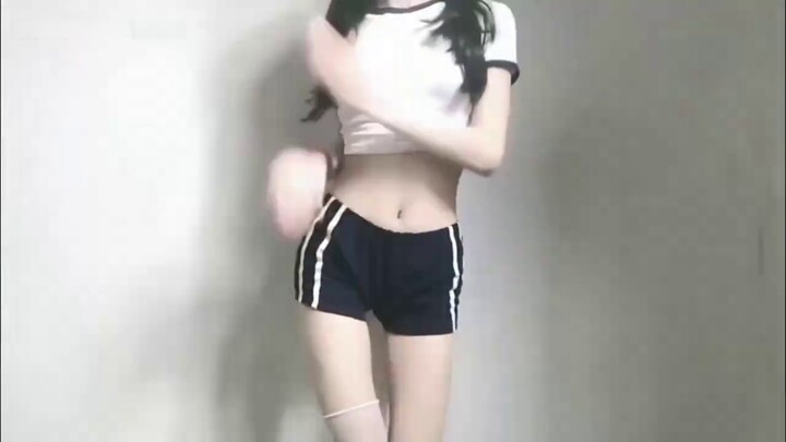 กางเกงยิมนาสติก JK เด็กหญิงเขย่า