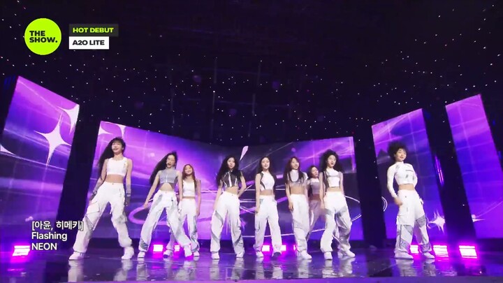 A2O LITE NEON The Show Performance 261020