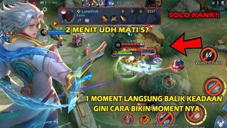 TIPS MENGHADAPI TIM FEEDER! KUNCINYA CUMAN SATU?!! TOP GLOBAL NATAN | MLBB