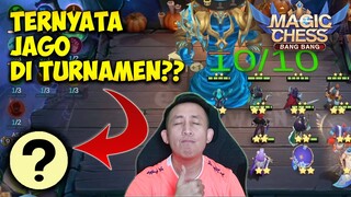 Commander ini TERNYATA JAGO di TURNAMEN!! SIAPA SANGKA!! | Magic Chess Indonesia