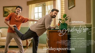 Hridayapoorvam 2025 Hindi Dubbed WEB-DL-4k