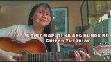 Kahit Maputi Na Ang Buhok Ko - Rey Valera || Guitar Tutorial || Strumming pattern | Easy Chords